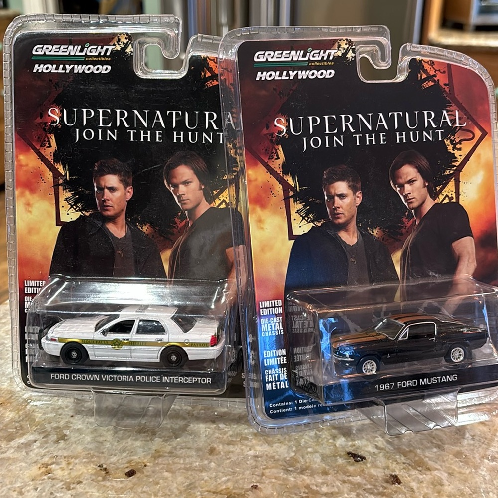 Supernatural Car Bundle